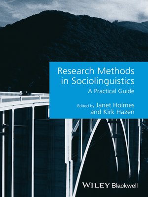 cover image of Research Methods in Sociolinguistics
